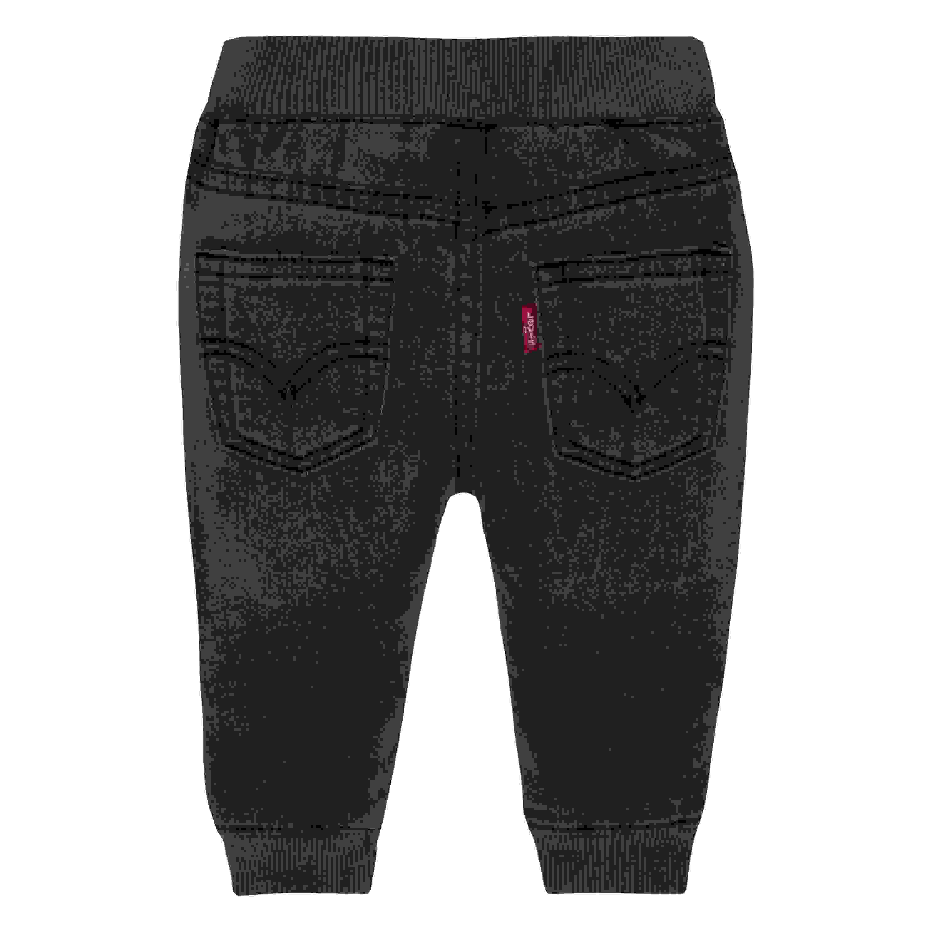 Levi's Pebble Infant Boys' Grey Denim Jogger Pants